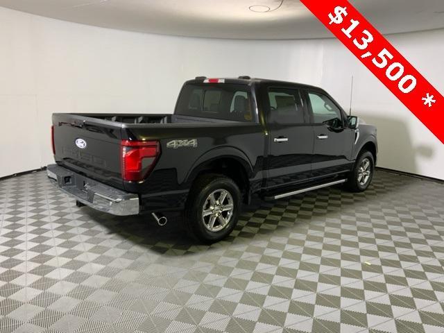 new 2024 Ford F-150 car, priced at $45,215