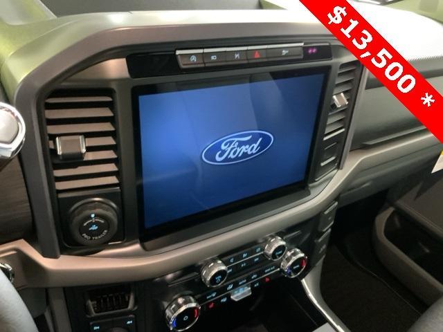 new 2024 Ford F-150 car, priced at $45,215