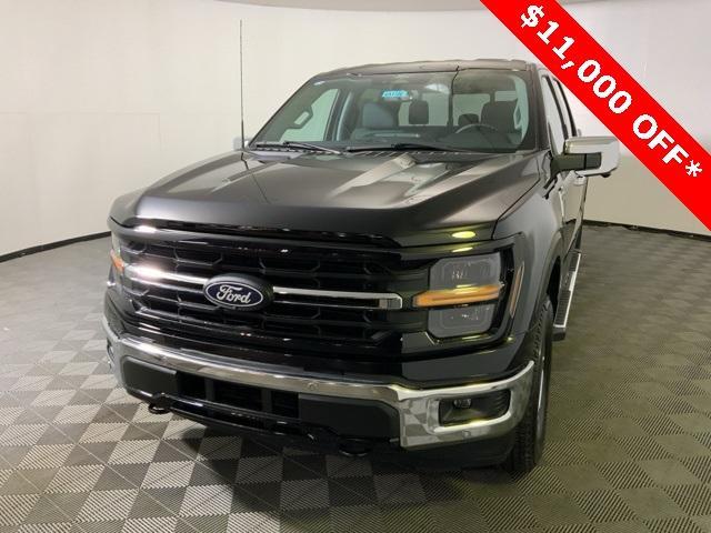 new 2024 Ford F-150 car, priced at $47,715