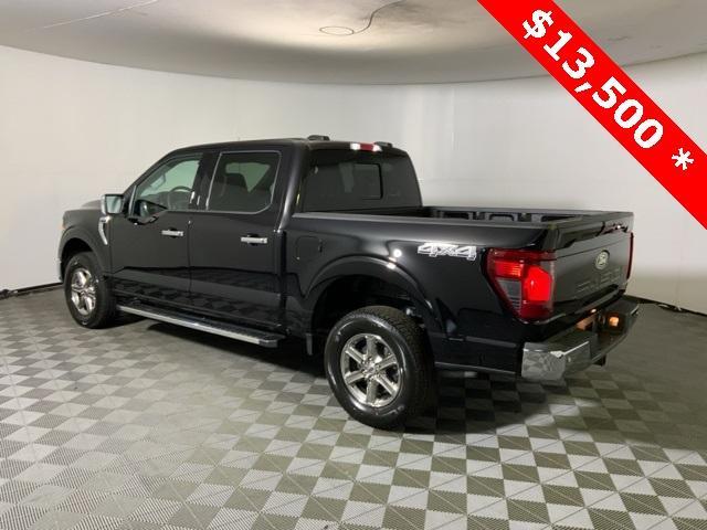 new 2024 Ford F-150 car, priced at $45,215