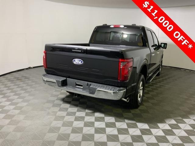 new 2024 Ford F-150 car, priced at $47,715
