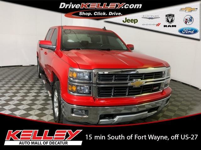 used 2015 Chevrolet Silverado 1500 car, priced at $20,546