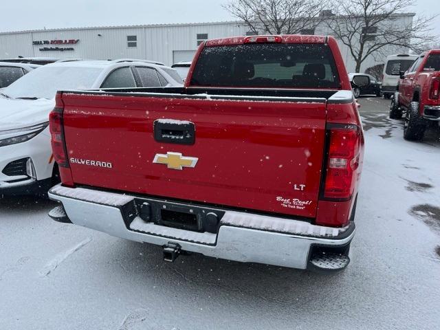 used 2015 Chevrolet Silverado 1500 car, priced at $22,125