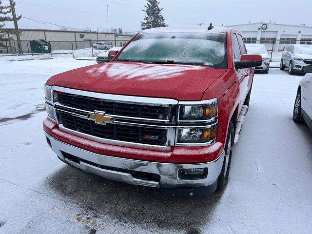 used 2015 Chevrolet Silverado 1500 car, priced at $22,500