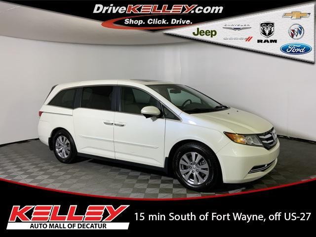 used 2016 Honda Odyssey car, priced at $12,900