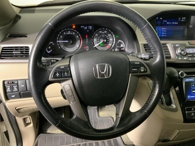 used 2016 Honda Odyssey car, priced at $12,900