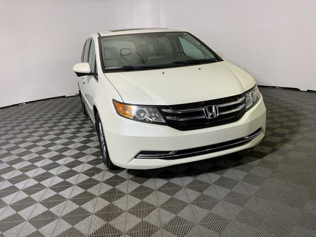 used 2016 Honda Odyssey car, priced at $12,900