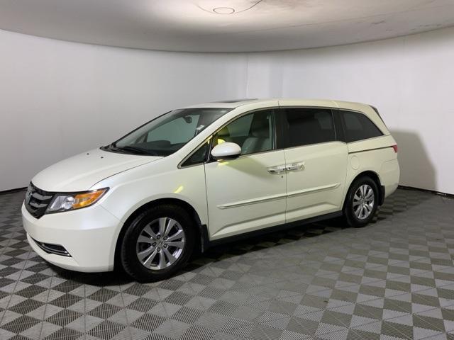 used 2016 Honda Odyssey car, priced at $12,900