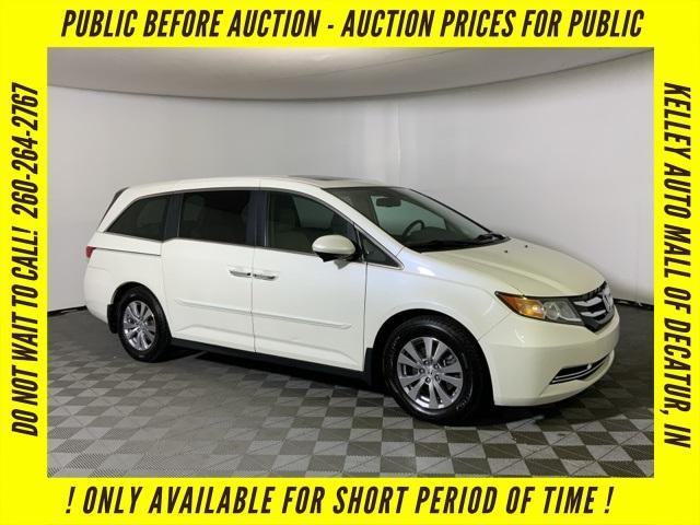 used 2016 Honda Odyssey car, priced at $13,000