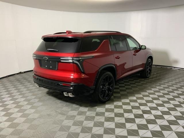 new 2026 Chevrolet Traverse car, priced at $59,715