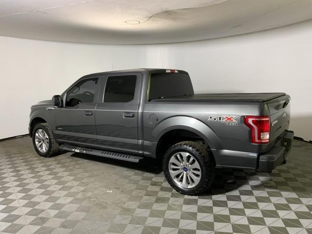 used 2017 Ford F-150 car, priced at $20,500