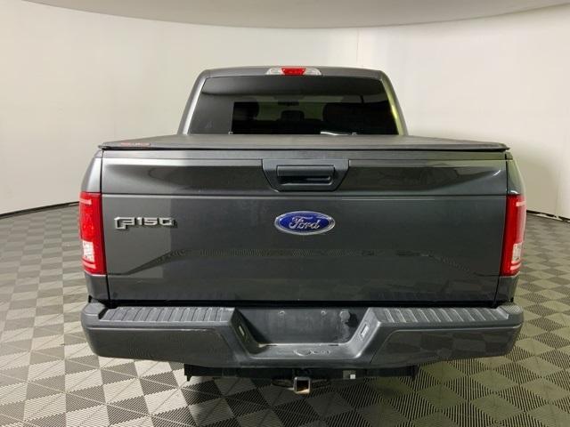 used 2017 Ford F-150 car, priced at $20,500