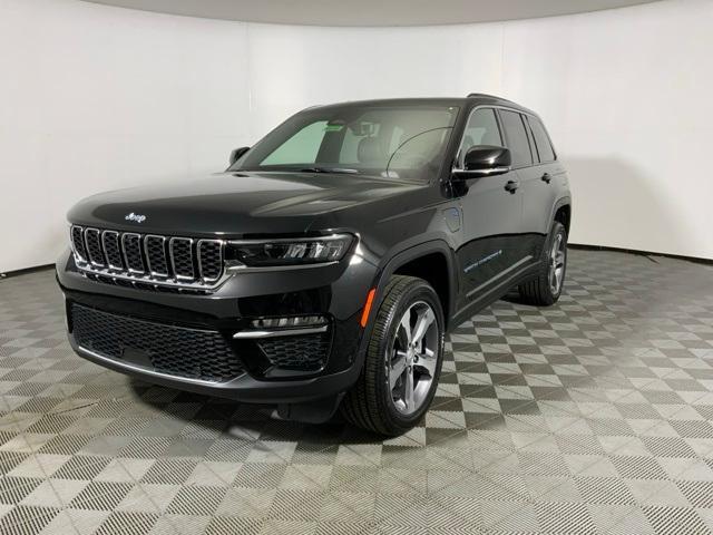 used 2024 Jeep Grand Cherokee 4xe car, priced at $54,689