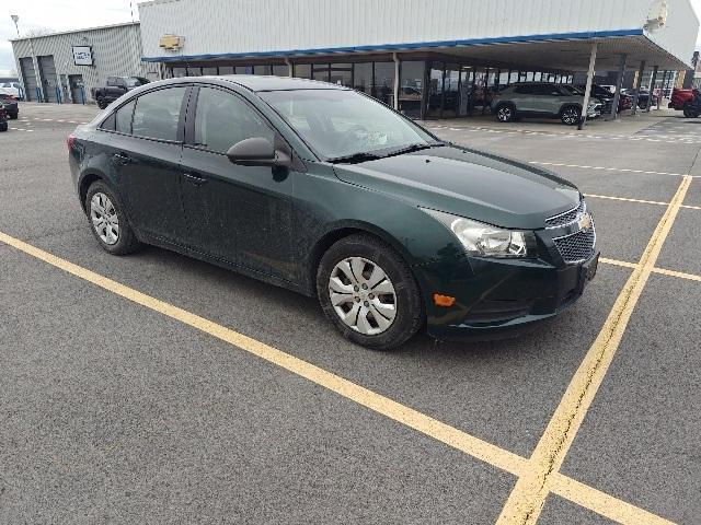 used 2014 Chevrolet Cruze car