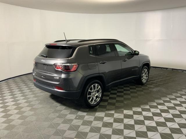 used 2022 Jeep Compass car, priced at $23,630