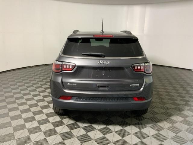 used 2022 Jeep Compass car, priced at $23,630