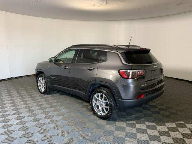 used 2022 Jeep Compass car, priced at $23,630
