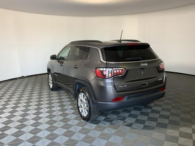 used 2022 Jeep Compass car, priced at $23,630