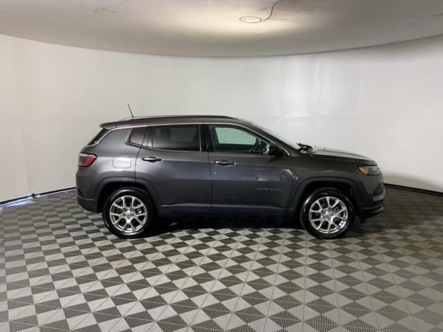 used 2022 Jeep Compass car, priced at $23,630