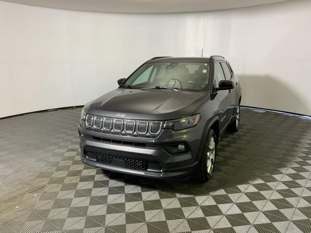 used 2022 Jeep Compass car, priced at $23,630