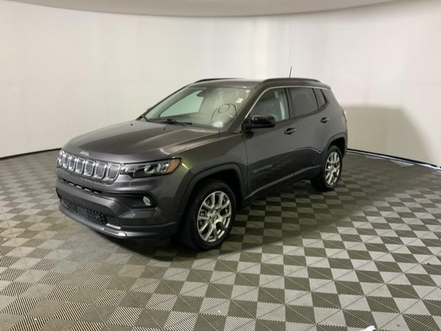 used 2022 Jeep Compass car, priced at $23,630
