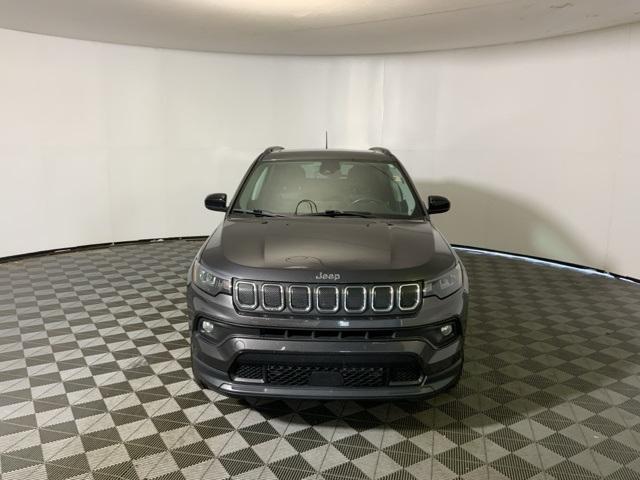 used 2022 Jeep Compass car, priced at $23,630
