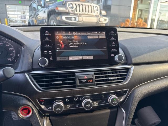 used 2018 Honda Accord car, priced at $16,422