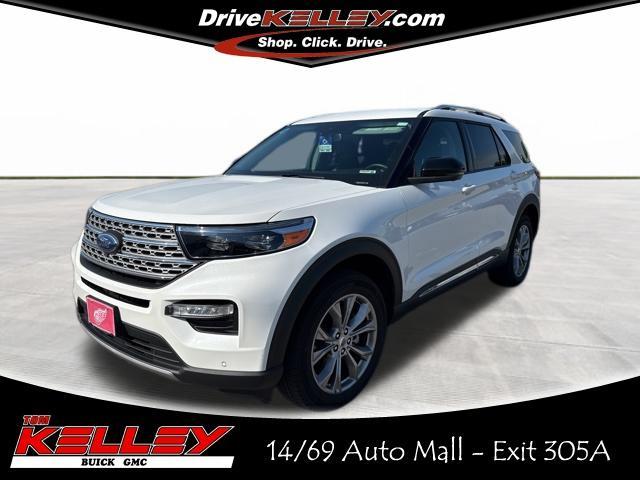 used 2022 Ford Explorer car, priced at $37,280