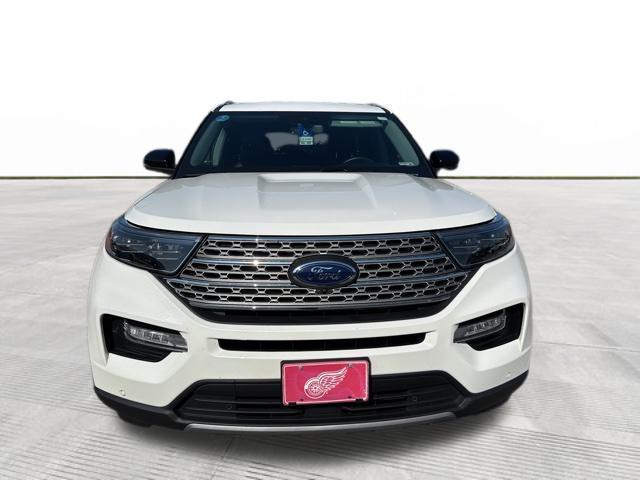 used 2022 Ford Explorer car, priced at $37,280
