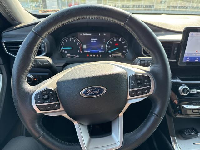 used 2022 Ford Explorer car, priced at $37,280
