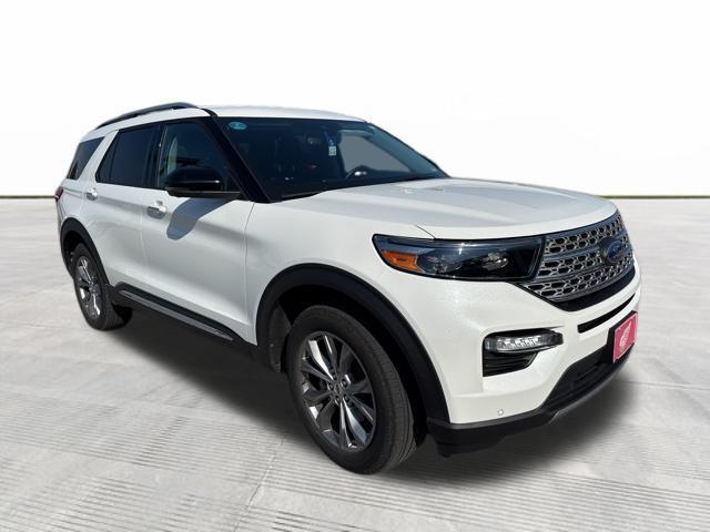 used 2022 Ford Explorer car, priced at $37,280