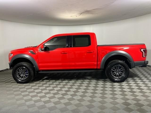 used 2018 Ford F-150 car, priced at $42,750