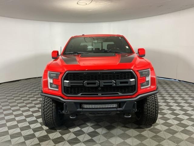 used 2018 Ford F-150 car, priced at $42,750