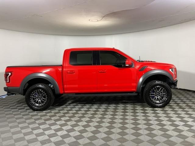 used 2018 Ford F-150 car, priced at $43,250