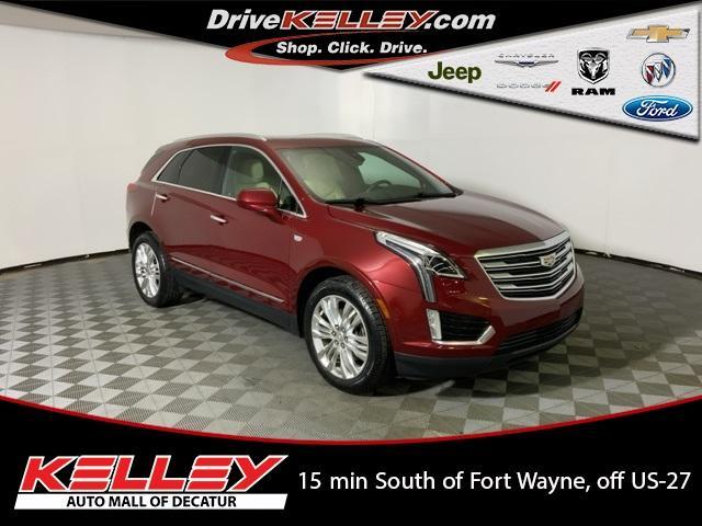 used 2017 Cadillac XT5 car, priced at $17,715