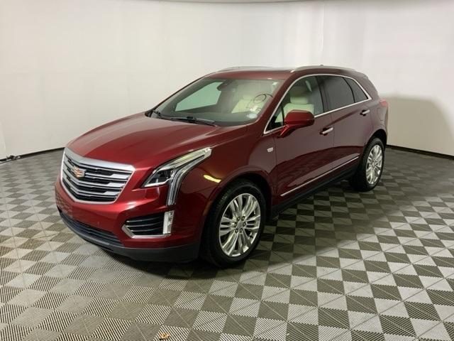 used 2017 Cadillac XT5 car, priced at $17,715