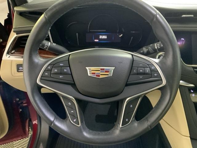 used 2017 Cadillac XT5 car, priced at $17,715