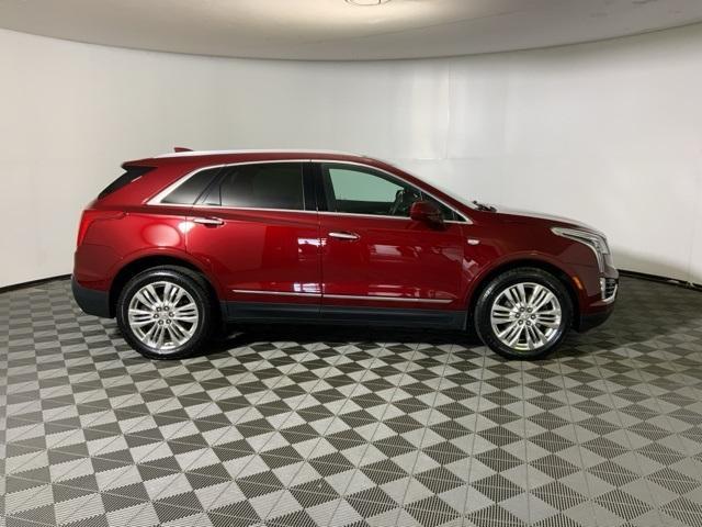 used 2017 Cadillac XT5 car, priced at $17,715