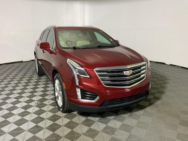 used 2017 Cadillac XT5 car, priced at $17,715
