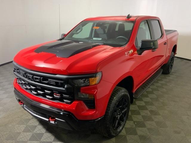 new 2025 Chevrolet Silverado 1500 car, priced at $60,700