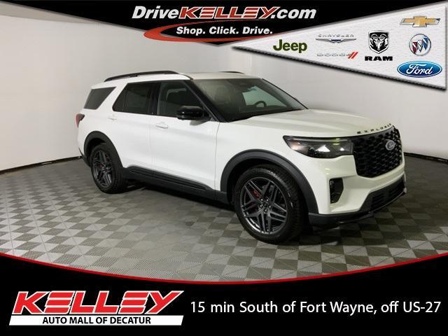 new 2025 Ford Explorer car, priced at $59,381