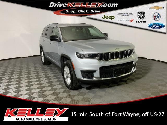 used 2023 Jeep Grand Cherokee L car, priced at $31,579