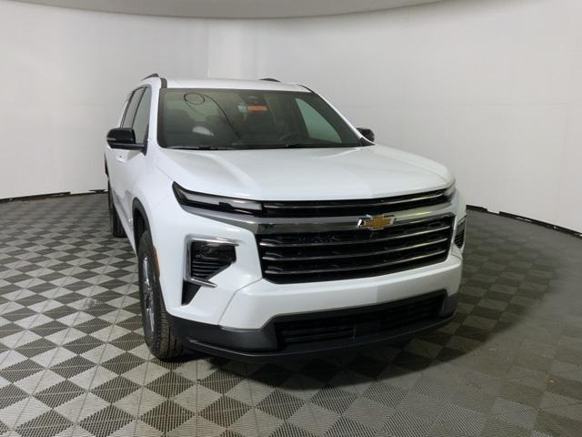 new 2026 Chevrolet Traverse car, priced at $44,345