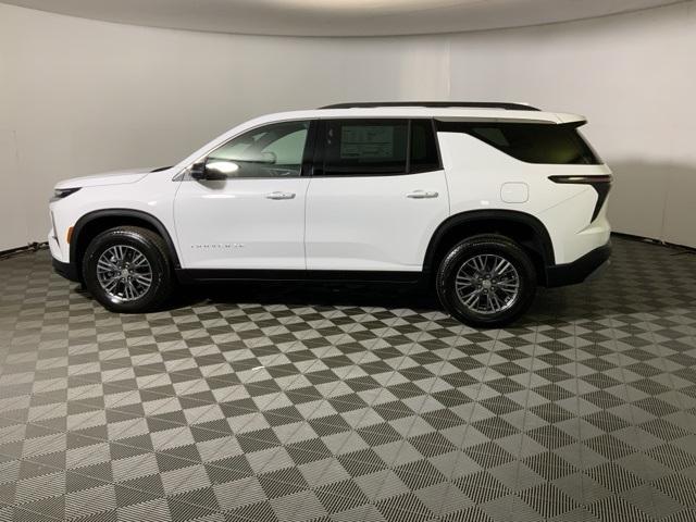 new 2026 Chevrolet Traverse car, priced at $44,345
