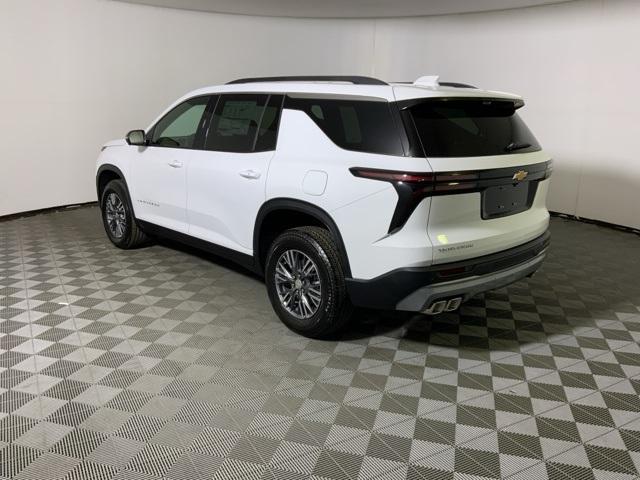 new 2026 Chevrolet Traverse car, priced at $44,345