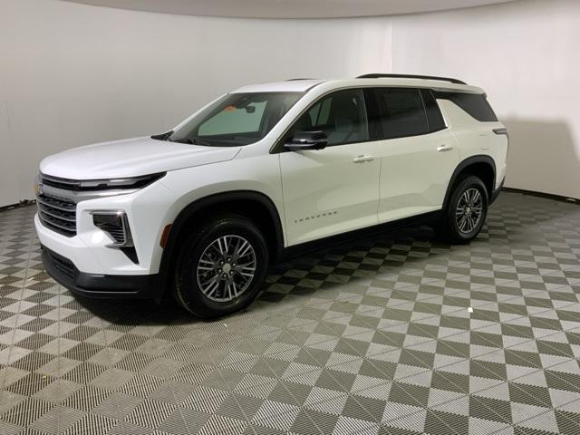 new 2026 Chevrolet Traverse car, priced at $44,345