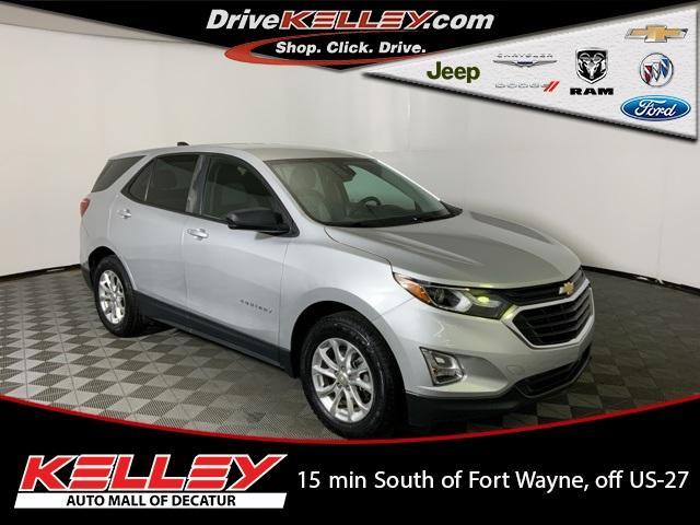 used 2020 Chevrolet Equinox car, priced at $16,363