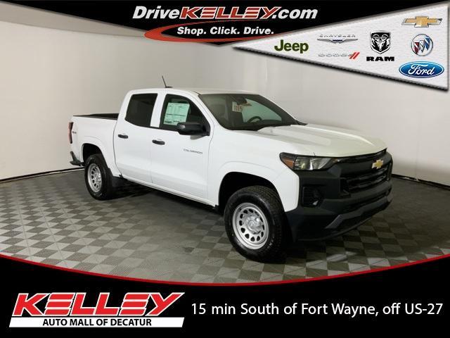 new 2026 Chevrolet Colorado car, priced at $39,700