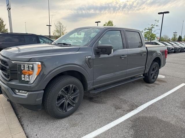 used 2021 Ford F-150 car, priced at $33,088