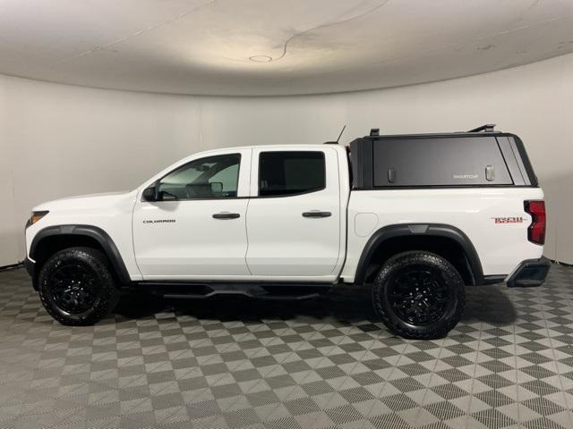 used 2023 Chevrolet Colorado car, priced at $37,000